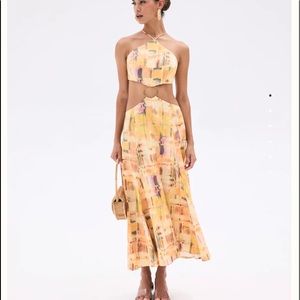 Cult Gaia Nadeeshka dress